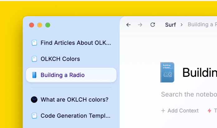 Vertical Tabs