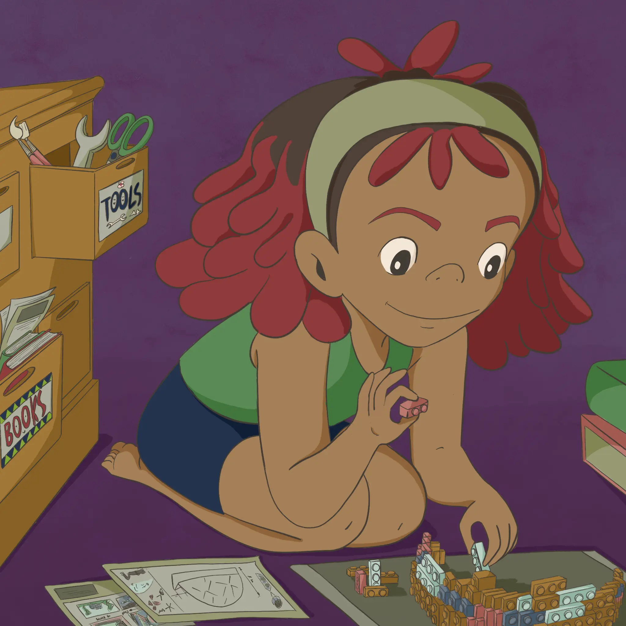 Sade's workspace